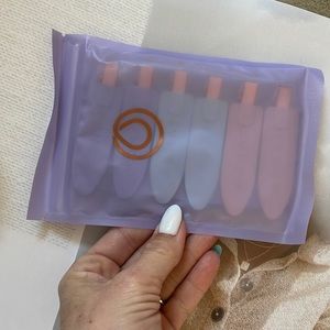 6 Monat alligator slide hair clips